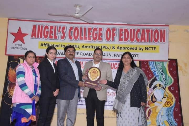 Angels College of Education, Pathankot campus photo 3