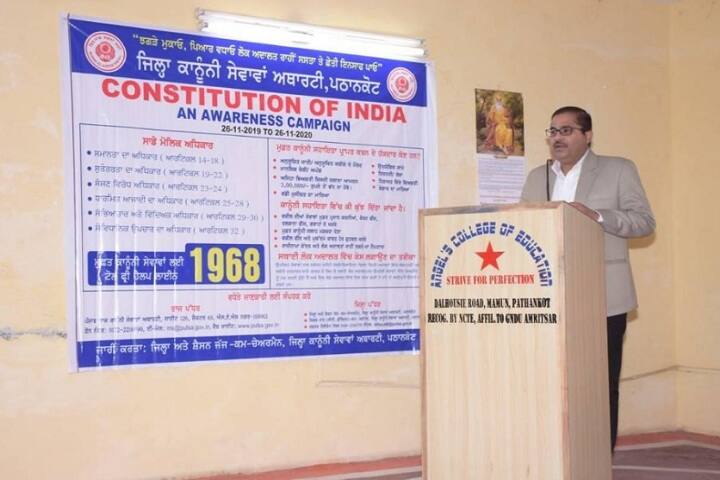 Angels College of Education, Pathankot campus photo 6