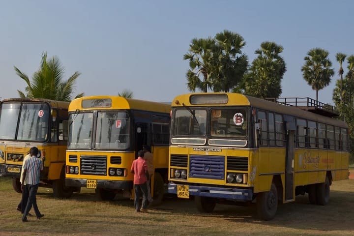 Yalamarty Pharmacy College, Visakhapatnam campus photo 3