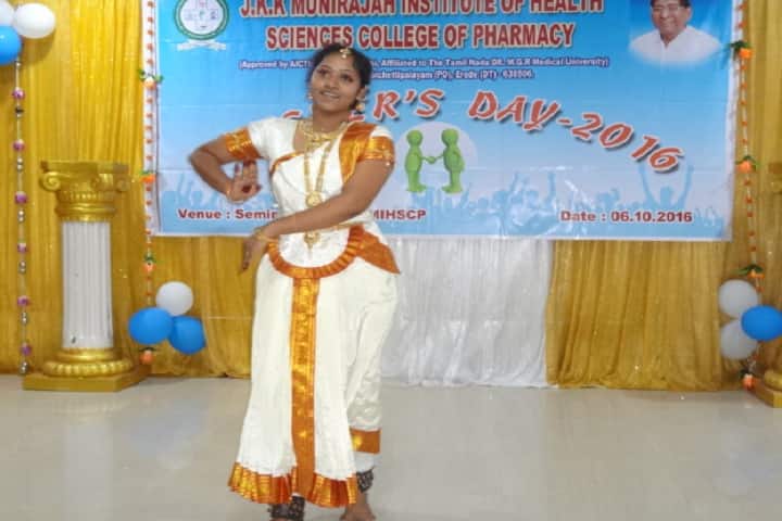 JKK Munirajahh Institute of Health Sciences College of Pharmacy, Erode campus photo 2