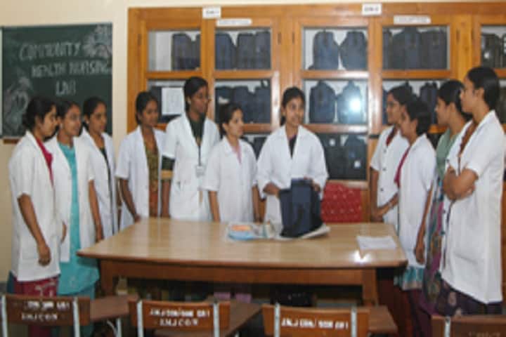 Jesus Mary Joseph College and School of Nursing, Hyderabad campus photo 2
