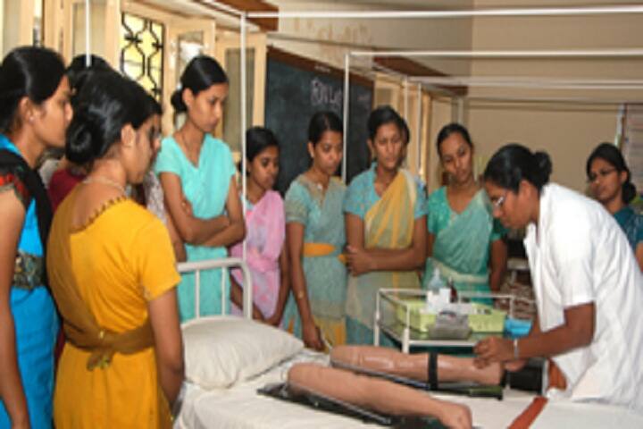Jesus Mary Joseph College and School of Nursing, Hyderabad campus photo 3