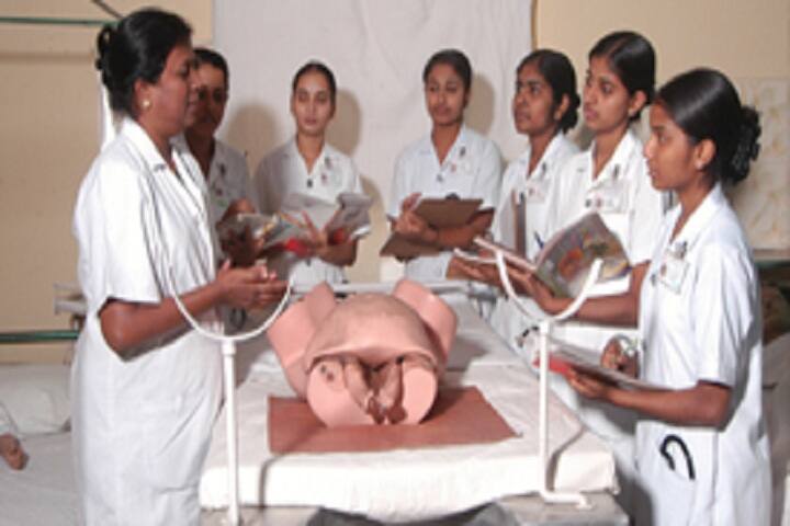 Jesus Mary Joseph College and School of Nursing, Hyderabad campus photo 5
