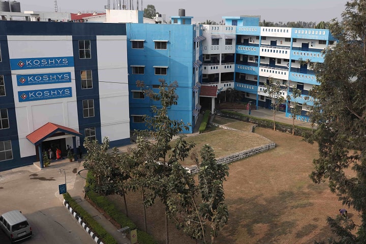 KCN Bangalore campus photo 2