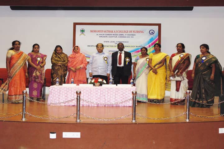 Mohamed Sathak AJ College of Nursing, Chennai campus photo 2