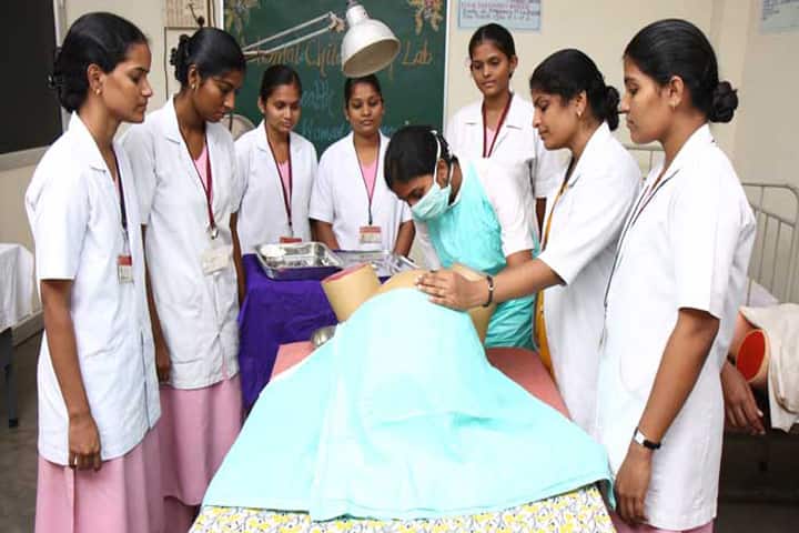 Mohamed Sathak AJ College of Nursing, Chennai campus photo 4
