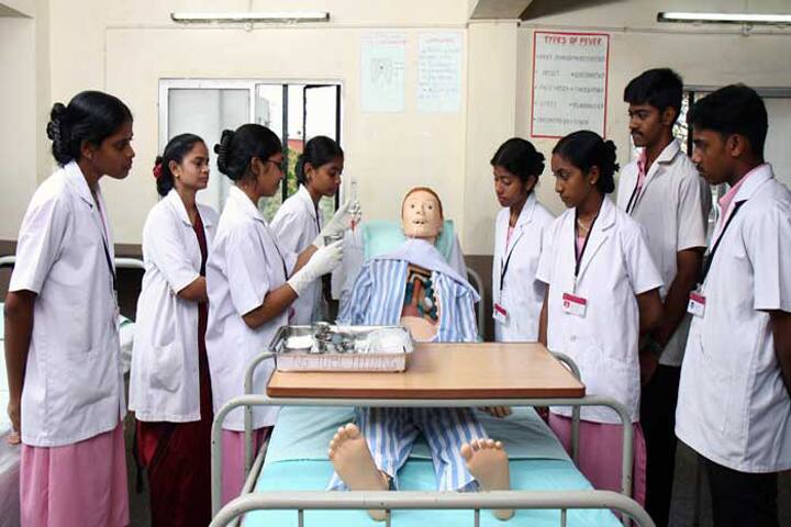 Mohamed Sathak AJ College of Nursing, Chennai campus photo 6