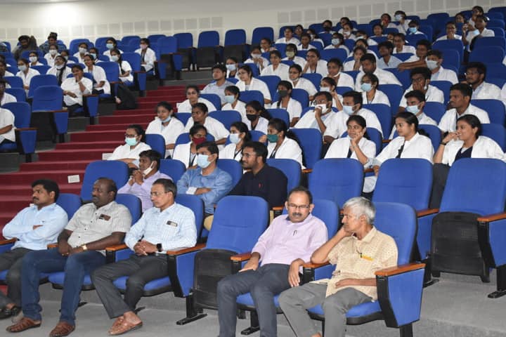 Maharajah's Institute of Homoeopathic Sciences, Vizianagaram campus photo 2