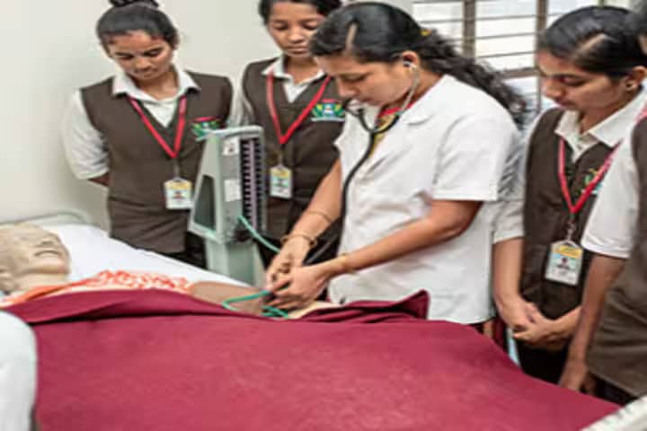 IKON Nursing College, Bangalore campus photo 2