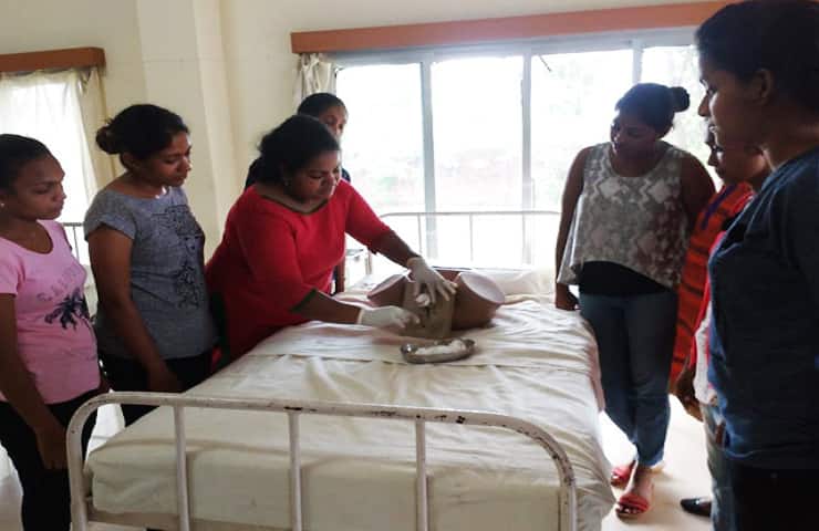 Institute of Nursing Education, Bambolim, Goa campus photo 3