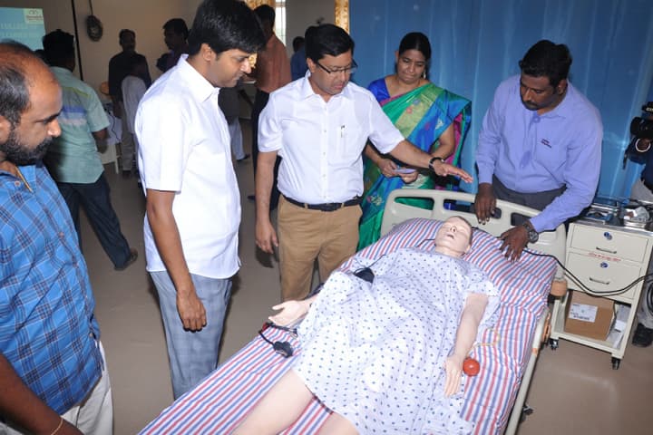 Meenakshi College of Nursing, Madurai campus photo 3