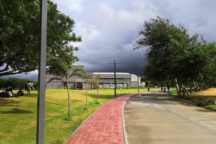 Ganpat University Institute of Nursing, Mehsana campus photo 2