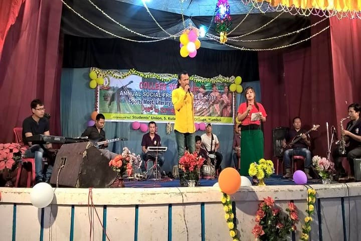 S Kula Womens College, Nambol campus photo 2