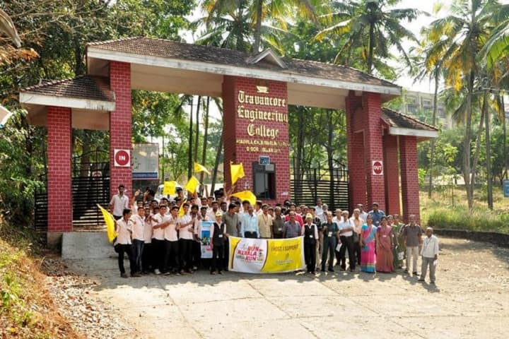 Travancore Engineering College, Kollam campus photo 2