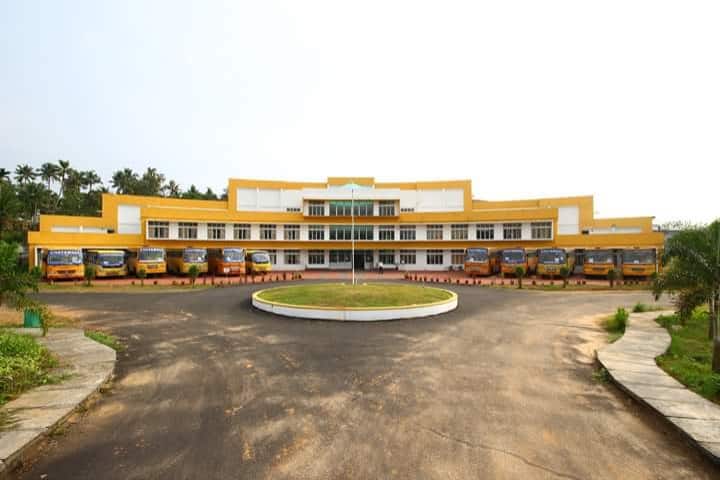 Universal Engineering College, Thrissur campus photo 2