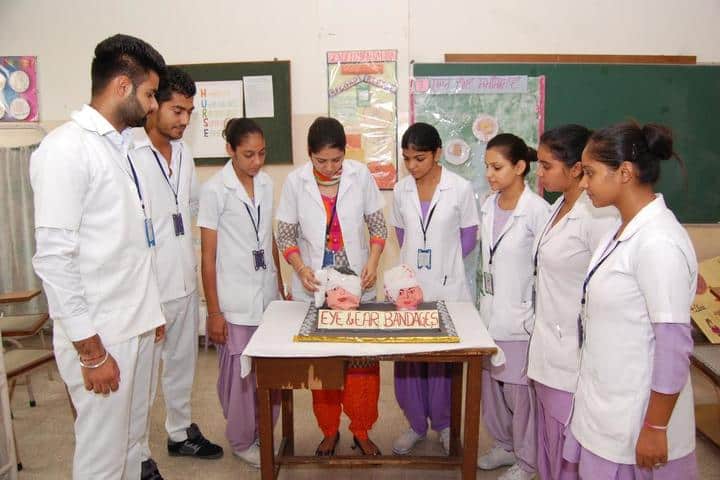 Mata Mohan Dai Oswal College of Nursing, Ludhiana campus photo 3