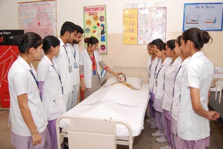Mata Mohan Dai Oswal College of Nursing, Ludhiana campus photo 4
