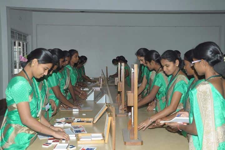 Krishna College of Education for Women, Namakkal campus photo 3