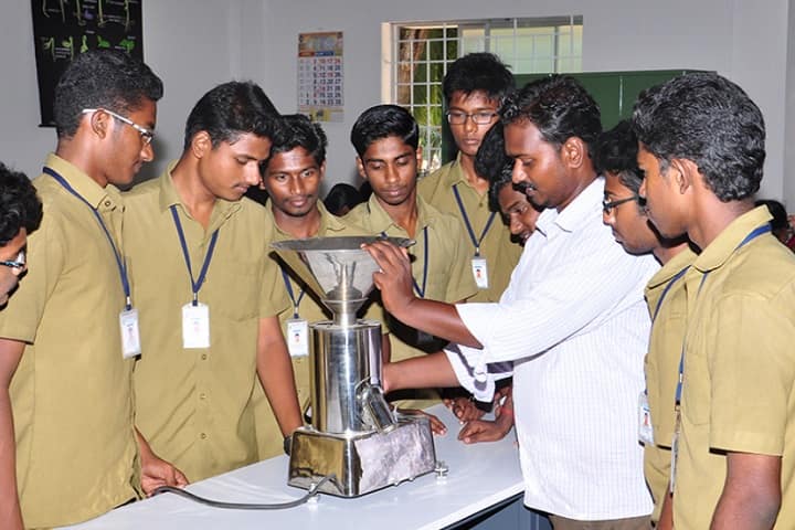 RVS Padmavathy College of Horticulture, Dindigul campus photo 5