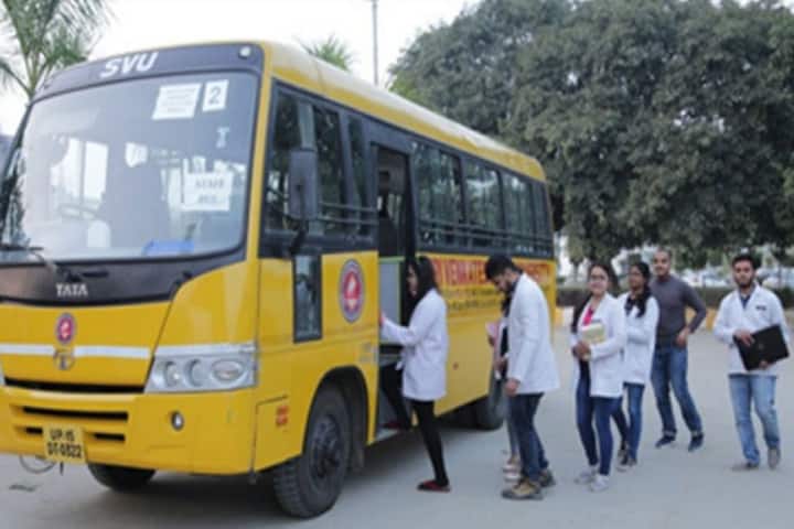 Shri Venkateshwara University, Amroha campus photo 4