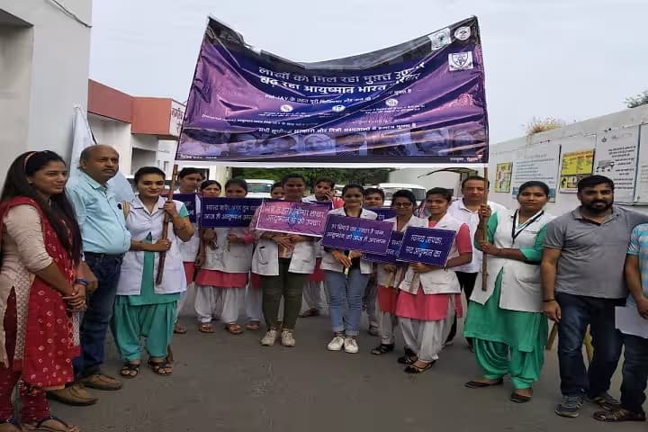 KVM Nursing College, Rohtak campus photo 6