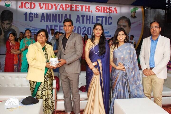 JCDM College of Pharmacy, Sirsa campus photo 4