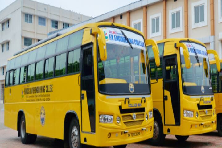 Francis Xavier Engineering College, Tirunelveli campus photo 5