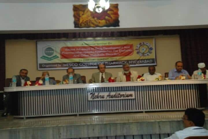 MESCO College of Pharmacy, Hyderabad campus photo 2