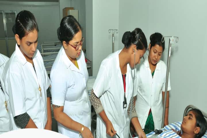 IQ City Nursing College, Durgapur campus photo 4