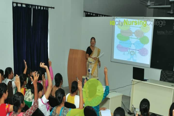 IQ City Nursing College, Durgapur campus photo 5