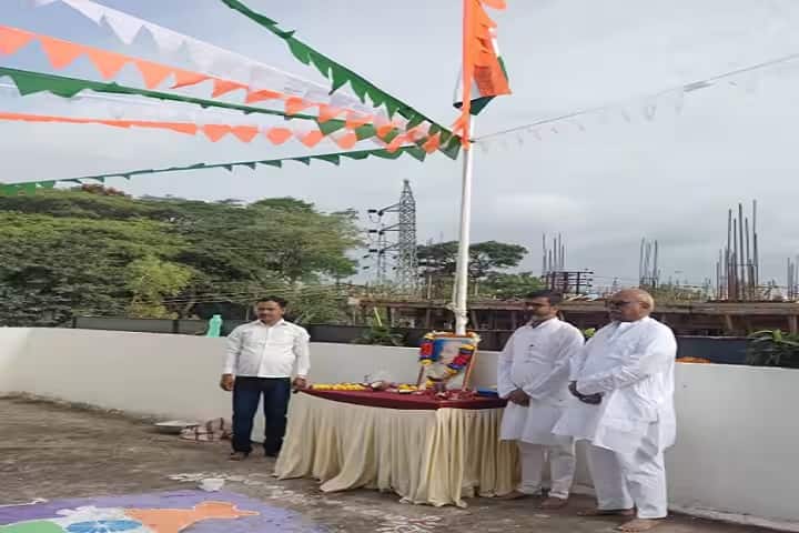RGE Society's Atharva Ayurveda Medical College and Hospital, Dharwad campus photo 4