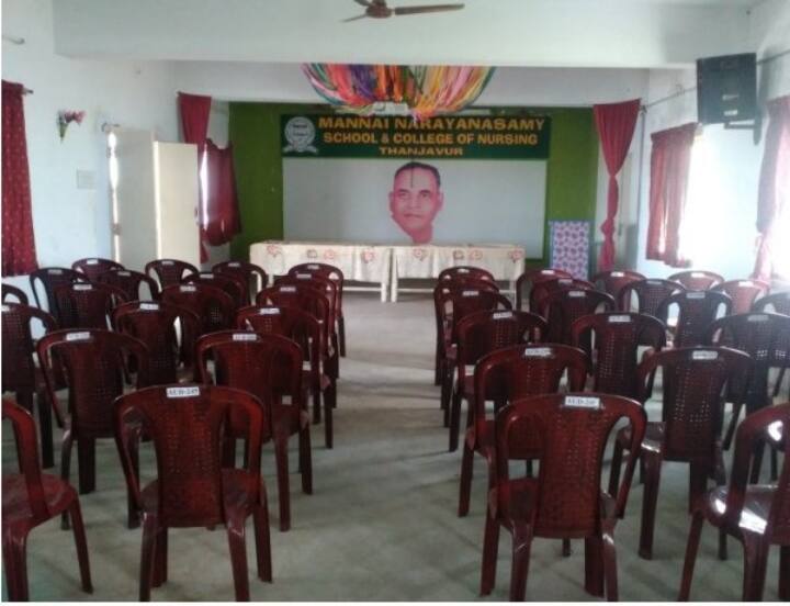 Mannai Narayanasamy College of Nursing, Thanjavur campus photo 2