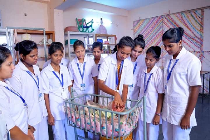 Mangamma Memorial School of Nursing, Hyderabad campus photo 3