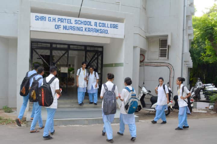 GH Patel School of Nursing, Karamsad campus photo 2
