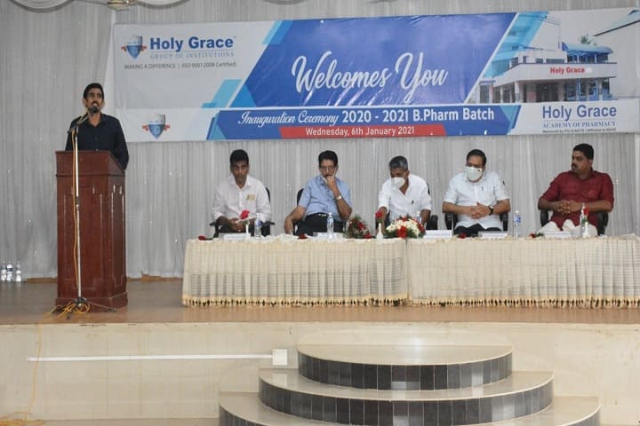 Holy Grace Academy of Pharmacy, Thrissur campus photo 3