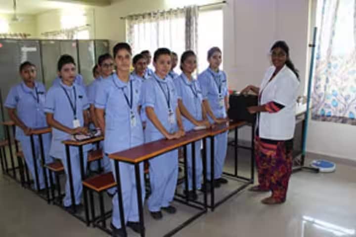 Godavari Foundation's Godavari College of Nursing, Jalgaon campus photo 3