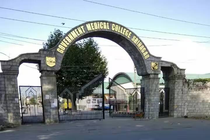 Government College of Nursing, Government Medical College, Srinagar campus photo 2