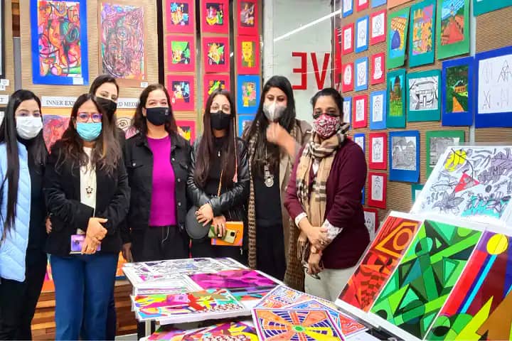 IVS School of Design, Preet Vihar, New Delhi campus photo 4