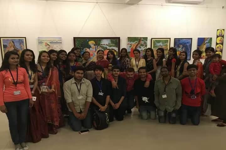 Narmada College of Fine Arts, Bhopal campus photo 2