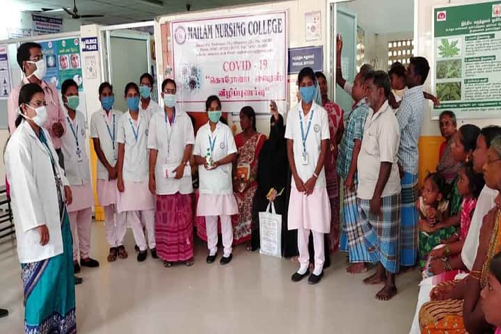 Mailam Nursing College, Villupuram campus photo 5