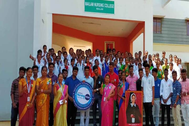 Mailam Nursing College, Villupuram campus photo 6