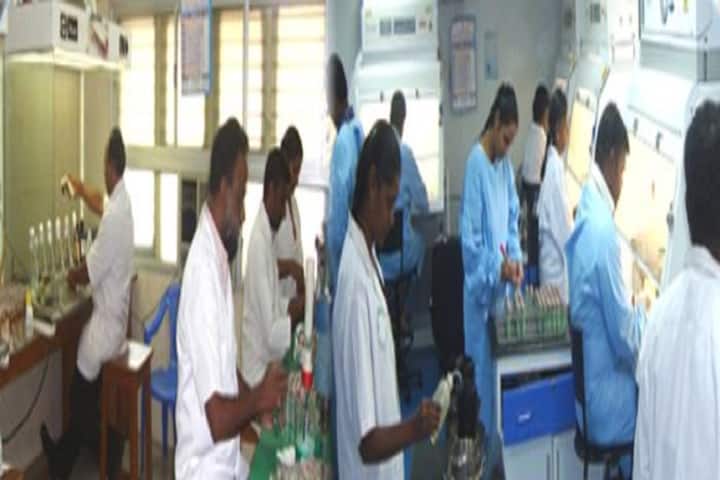 National Institute for Research in Tuberculosis, Chennai campus photo 2