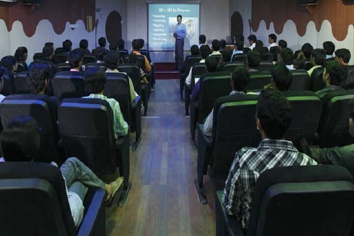 ICAT Design and Media College, Bangalore campus photo 3