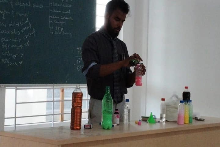 Jamal Mohamed College of Engineering, Dindigul campus photo 3