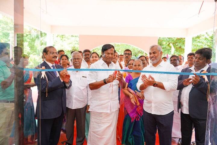 Sri Vignesh College of Engineering and Technology, Trichy campus photo 5