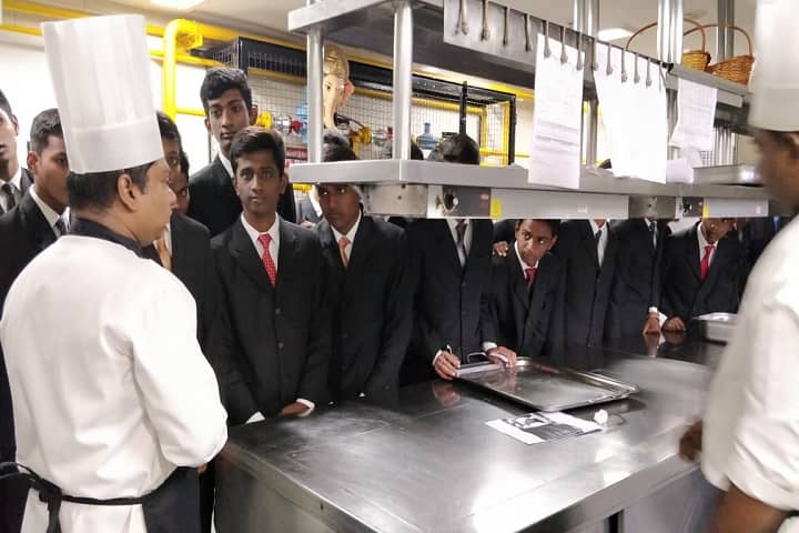 Westin College of Hotel Management, Vijayawada campus photo 3