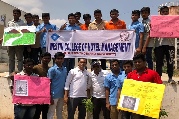 Westin College of Hotel Management, Vijayawada campus photo 4