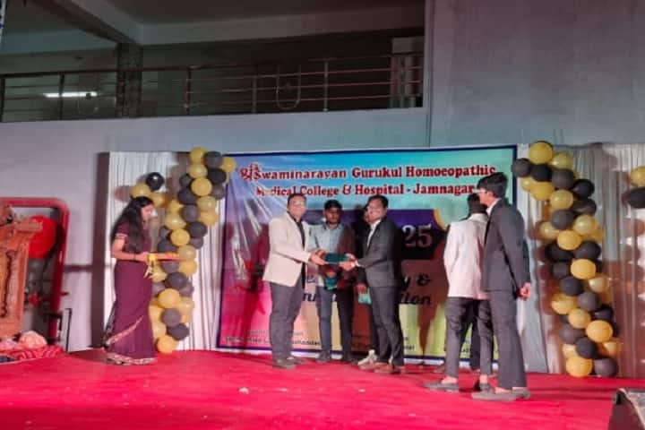 Swaminarayan Gurukul Homoeopathic Medical College and Hospital, Jamnagar campus photo 5
