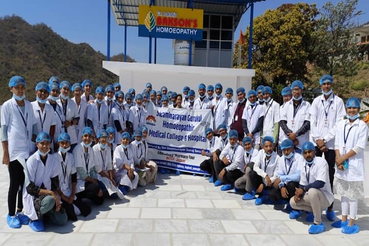 Swaminarayan Gurukul Homoeopathic Medical College and Hospital, Jamnagar campus photo 6