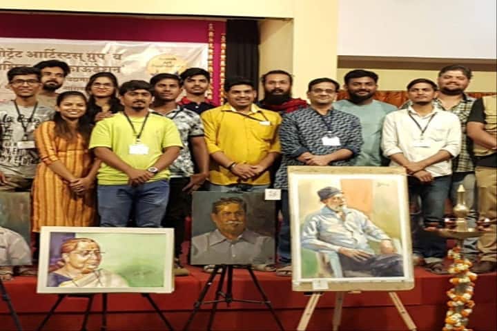 KK Wagh College of Fine Arts, Nashik campus photo 3